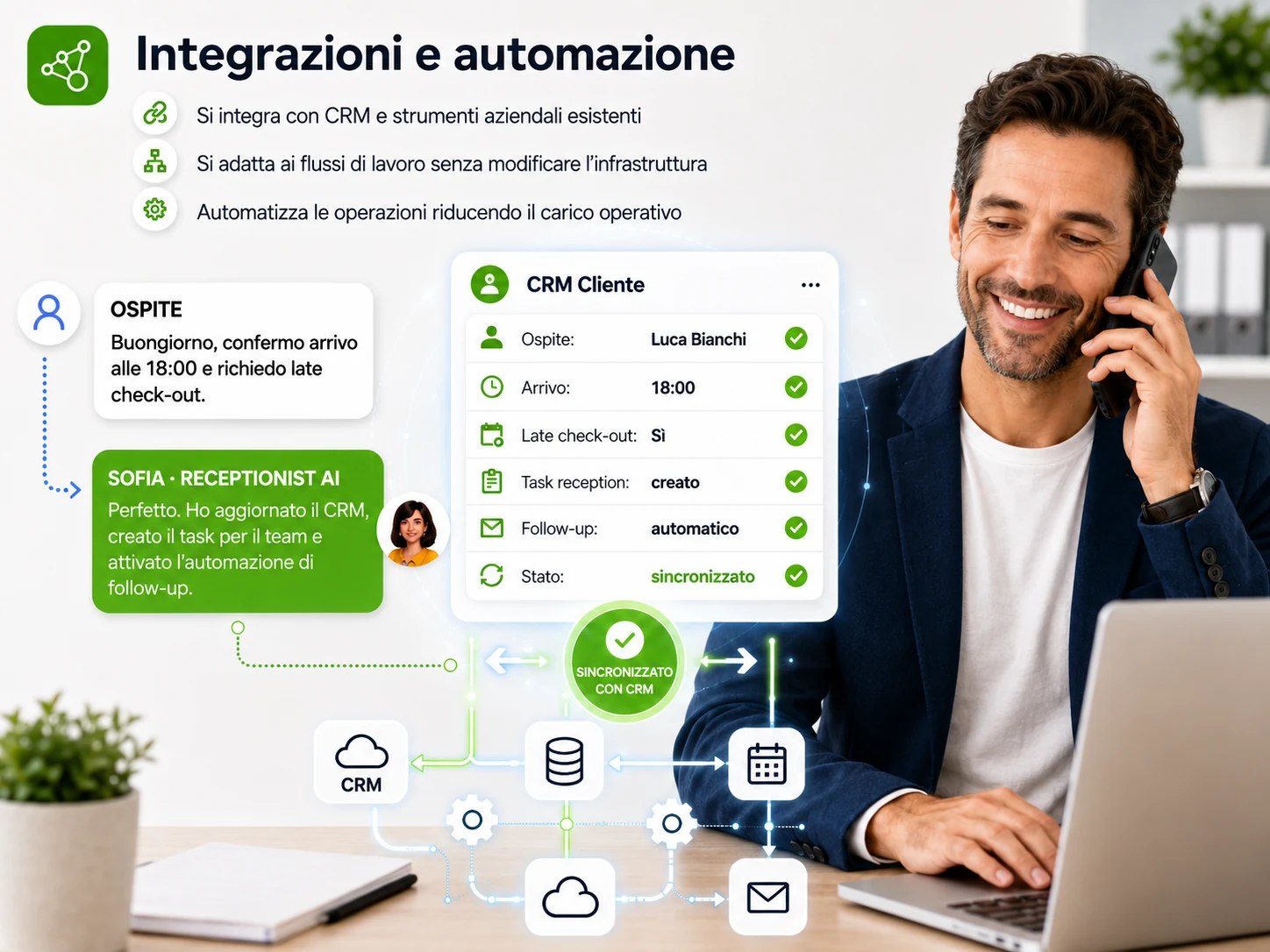 Integrazioni e automazione