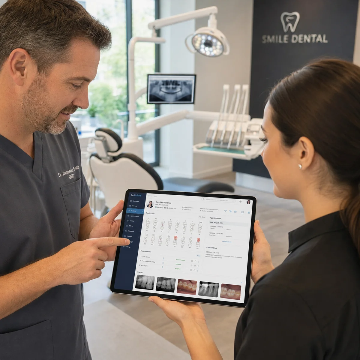 AI receptionist per studi dentistici